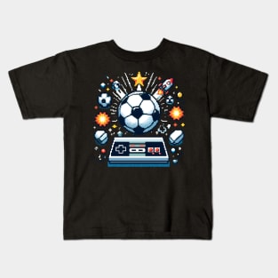 soccer ball Kids T-Shirt